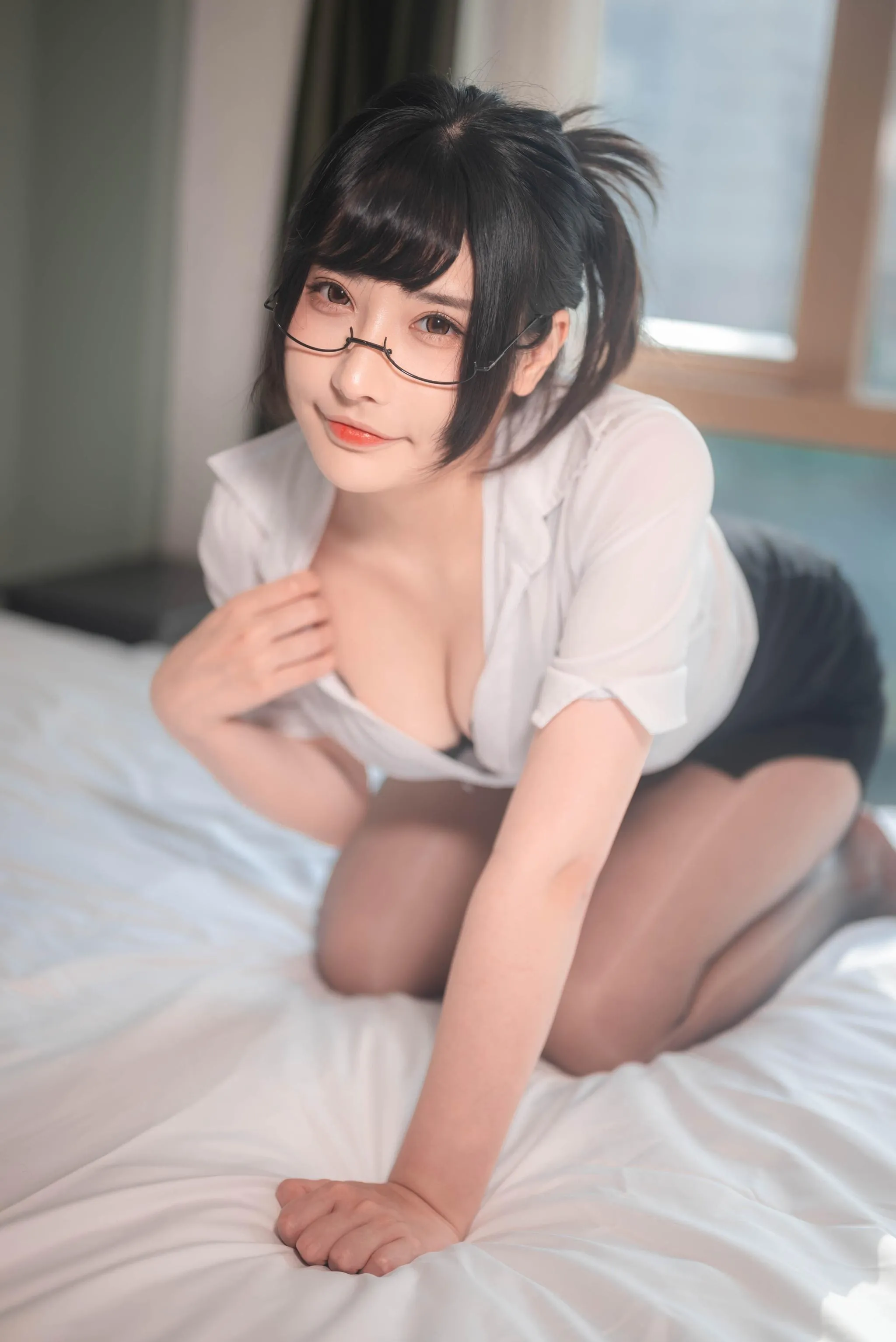 糖果果Candy – NO.07 室内ol [102P]插图